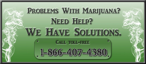 Marijuana Treatment